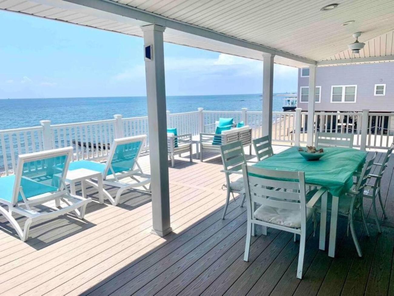 East Haven Cozy Beach - Direct Waterfront! מראה חיצוני תמונה