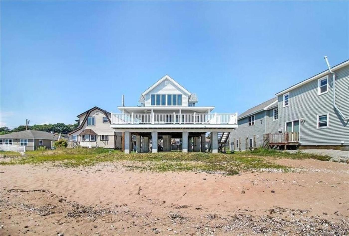 East Haven Cozy Beach - Direct Waterfront! מראה חיצוני תמונה